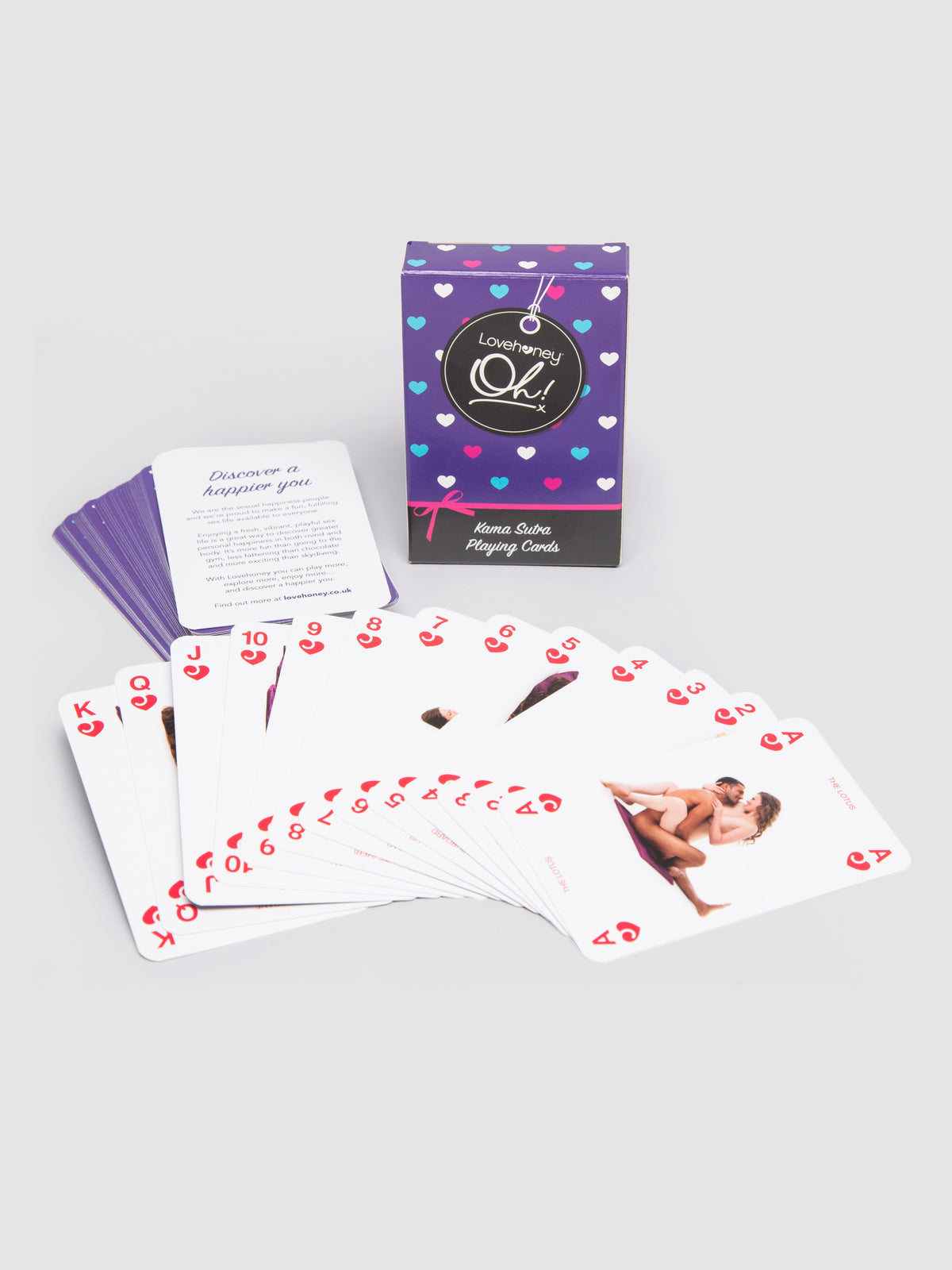 Lovehoney Oh! Kama Sutra Playing Cards,