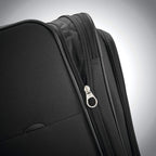 Ascella X Softside Expandable Luggage with Spinner Wheels, Black, 2-Piece Set (21/25)
