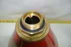 Justrite Drain Funnel #8-208  w Brass Flame Arrestor  Missing Nut