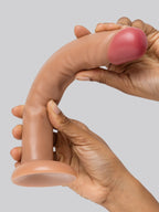 Lifelike Lover Basic Realistic Suction Cup Dildo 10 Inch, Flesh Tan | Flesh Tan
