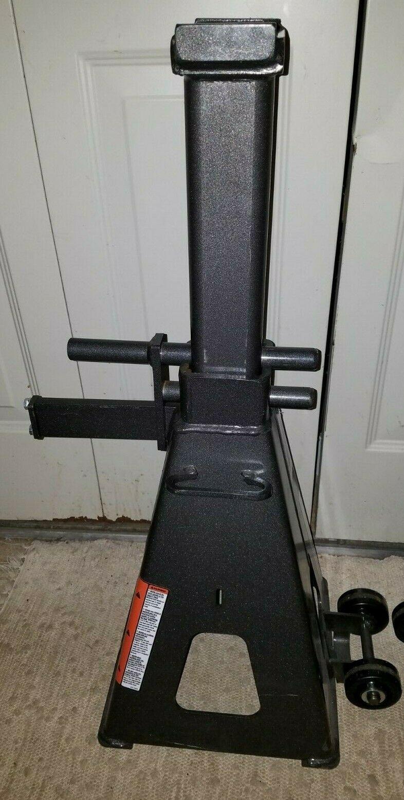 GRAY 35-THF 35 TON Jack Stand Semi Dump Truck LarMachinery Support Stands USA