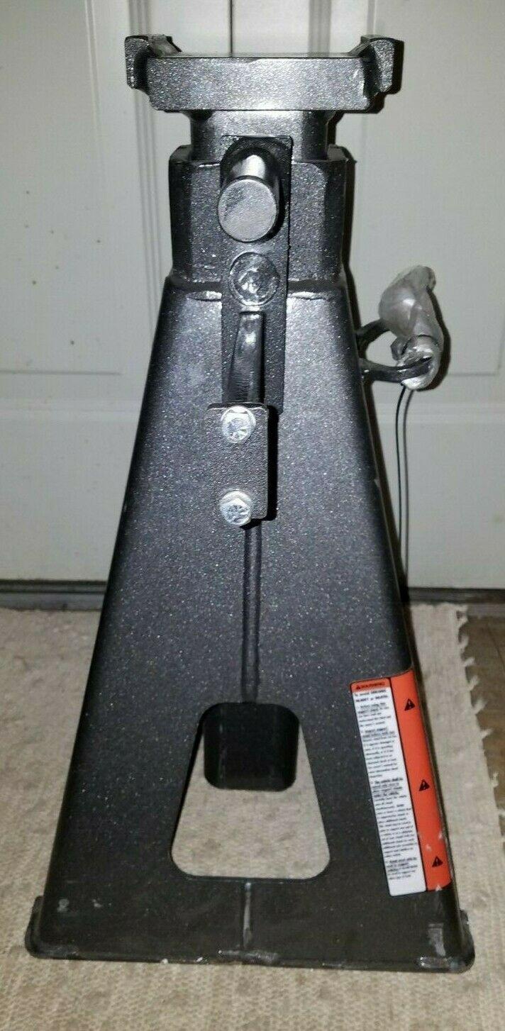 GRAY 35-THF 35 TON Jack Stand Semi Dump Truck LarMachinery Support Stands USA