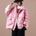 winter stand-up collar bread short down coat