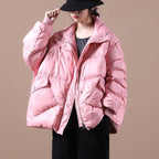 winter stand-up collar bread short down coat