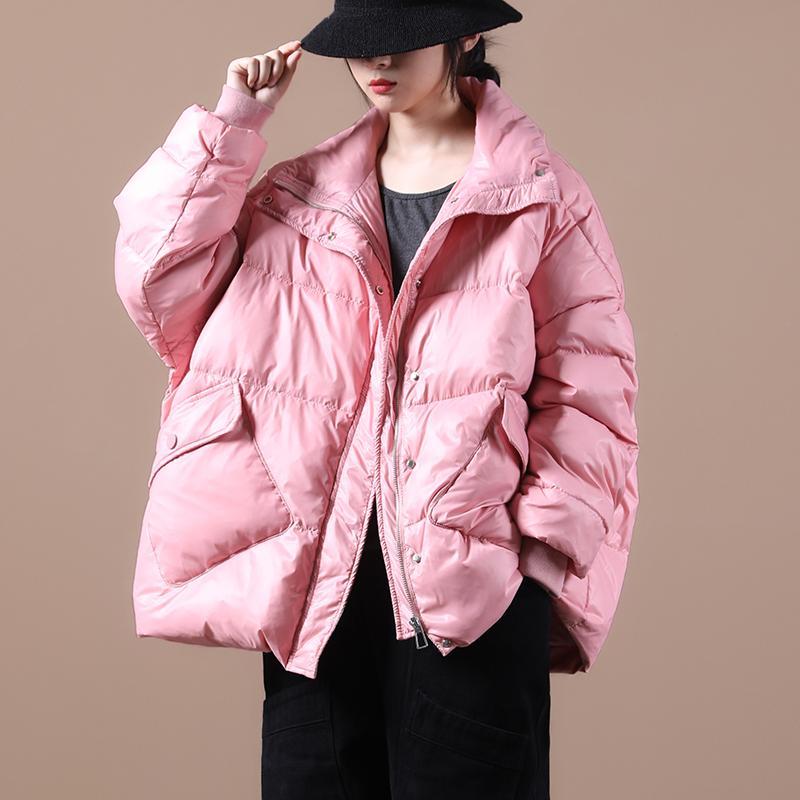 winter stand-up collar bread short down coat