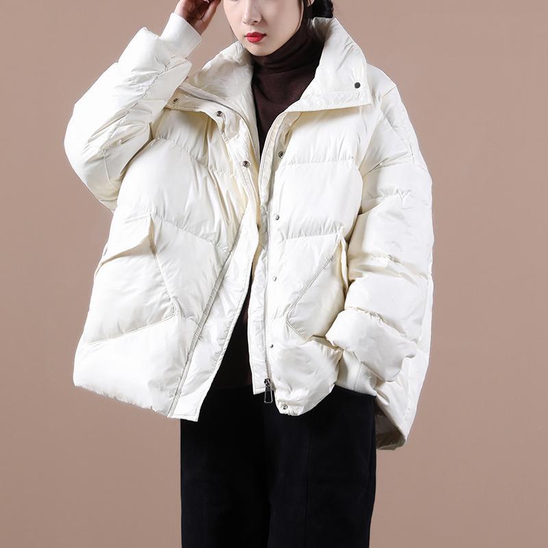 winter stand-up collar bread short down coat