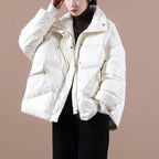 winter stand-up collar bread short down coat