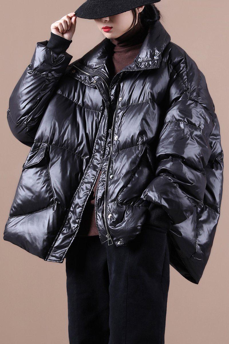 winter stand-up collar bread short down coat
