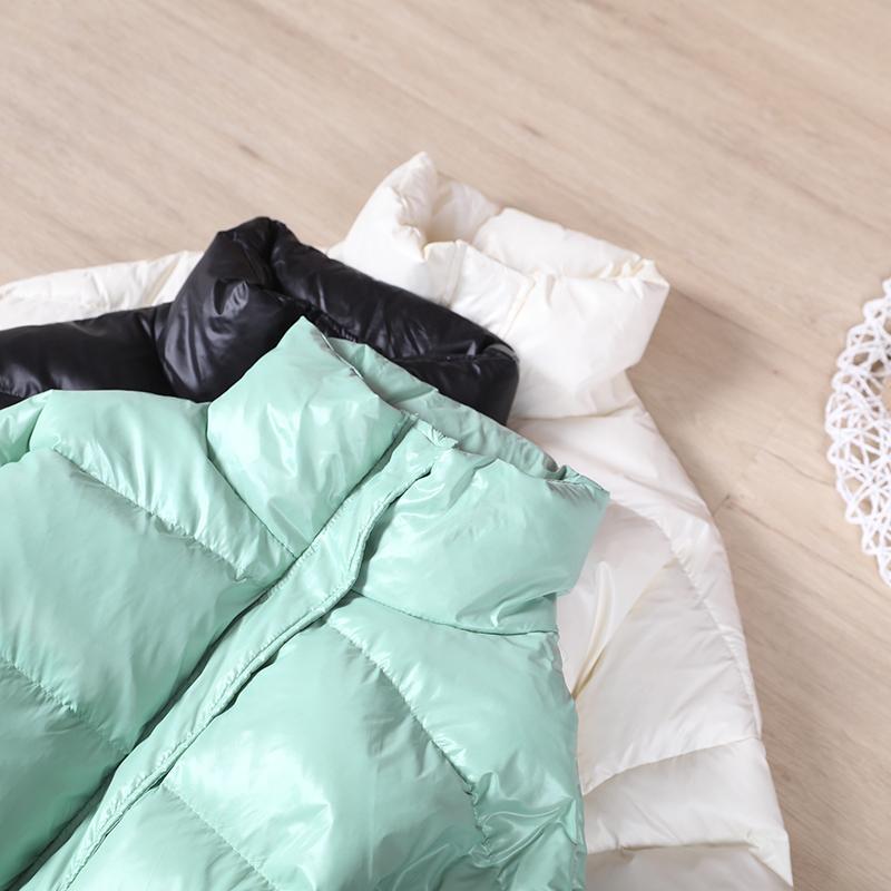 winter stand-up collar bread short down coat