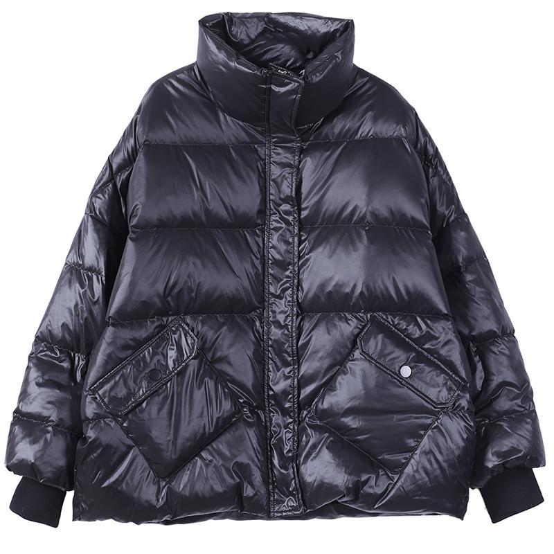 winter stand-up collar bread short down coat