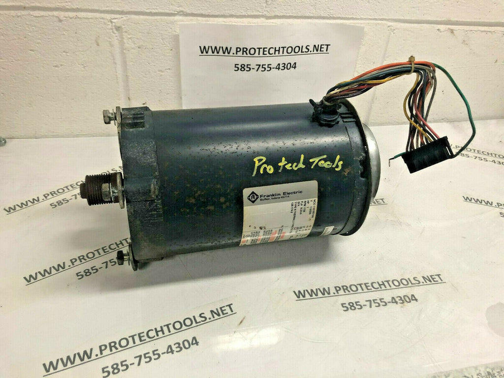 Franklin Electric Hunter Wheel r 129-174-2 Motor 230V 1PH 60HZ P275