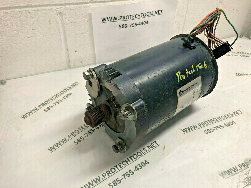 Franklin Electric Hunter Wheel r 129-174-2 Motor 230V 1PH 60HZ P275