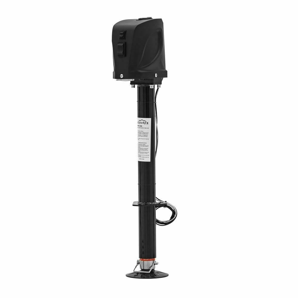 Elevate Outdoor Electric Trailer Jack 闁 3,500 lb. Capacity