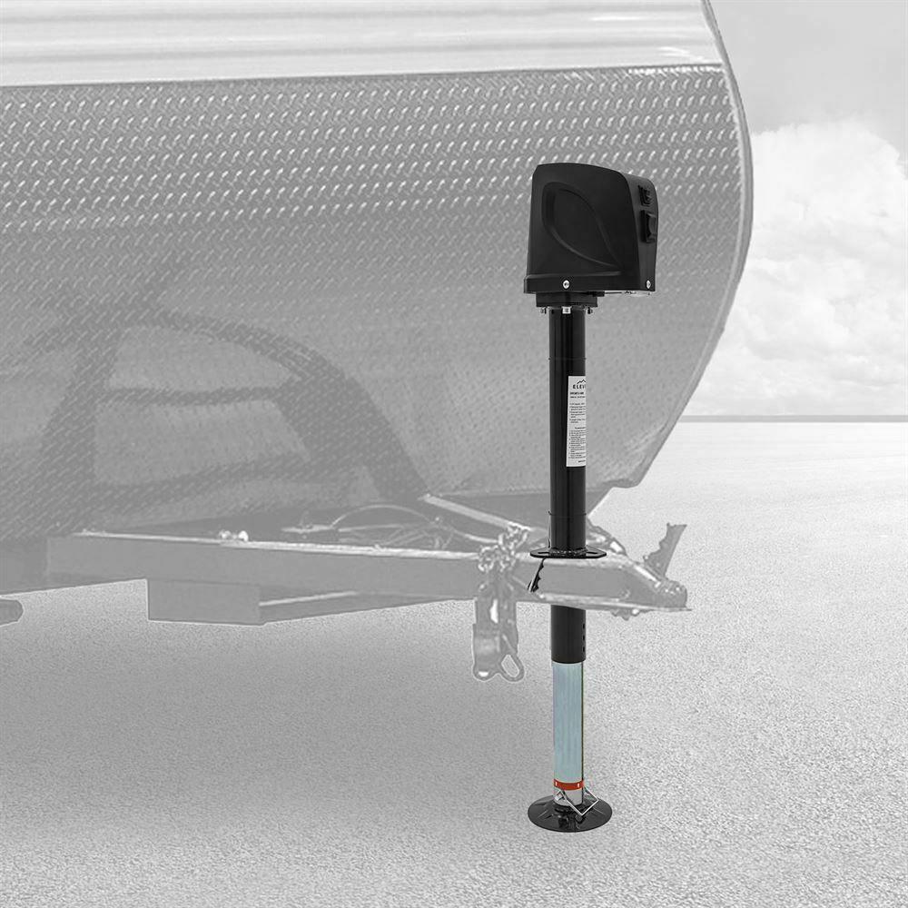 Elevate Outdoor Electric Trailer Jack 闁 3,500 lb. Capacity
