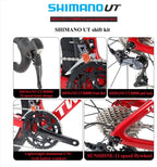 YINHAI Bikes  UT R8000 22 Speed Road Bike 700C Wheels Road Bicycle Double V Brake Bicycles