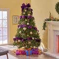 7.5-foot Fraser Fir Hinged Artificial Christmas Tree