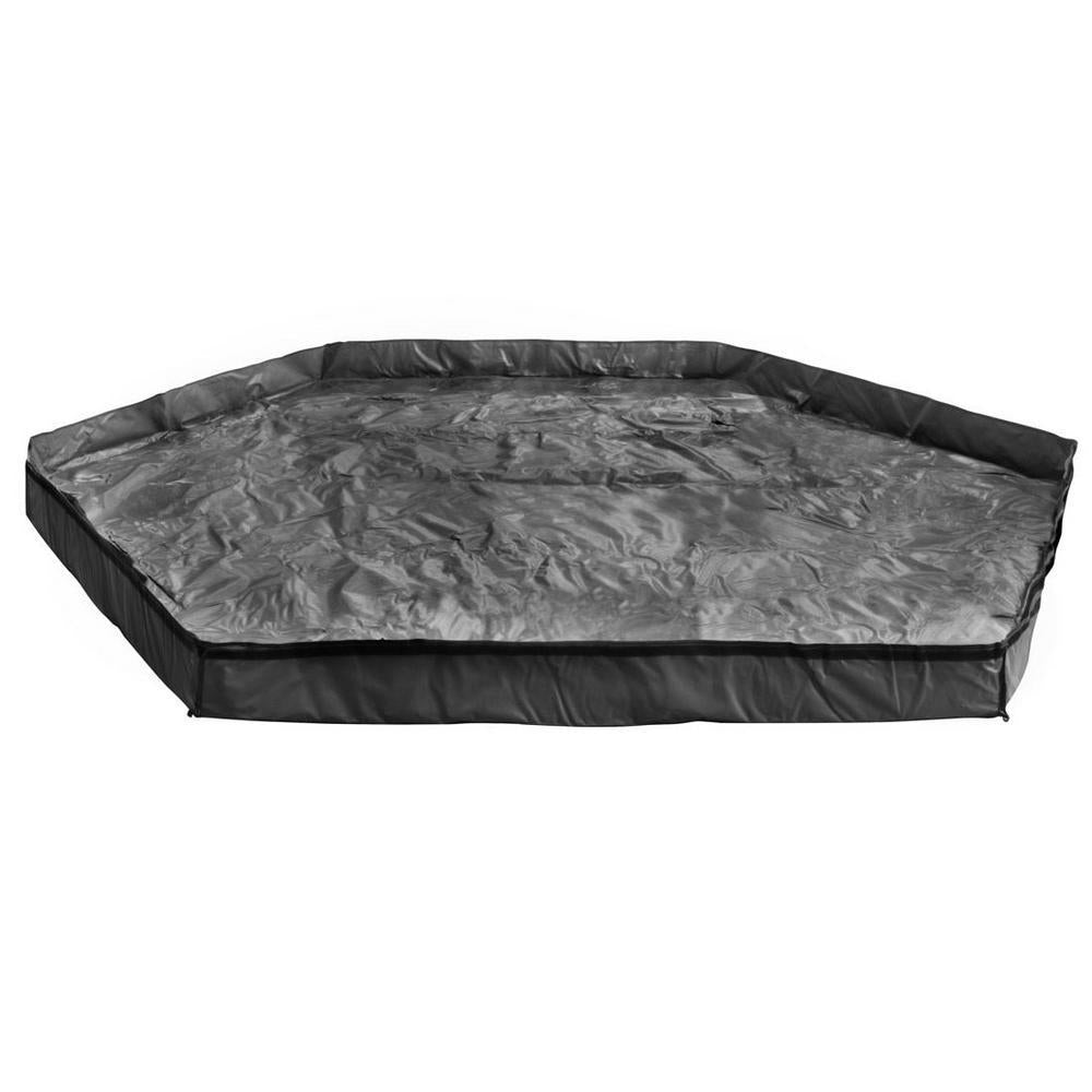 -Set Pavilion Gazebo Tent 150 in. x 150 in. Floor Tarp Covering Attachment