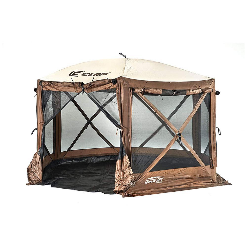 -Set Pavilion Gazebo Tent 150 in. x 150 in. Floor Tarp Covering Attachment