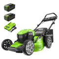 40V 21" Brushless Cordless (Smart Pace / Self-Propelled) Lawn Mower (75+ Compatible Tools), (2) 4.0Ah Batteries and Charger Included