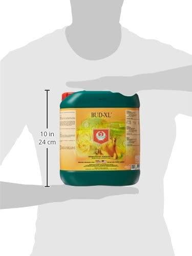 house &amp; garden hgc749631 bud-xl hydroponic nutrient fertilizer, 5 l