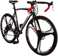 EUROBIKE OBK XC550 Road Bike 700C Wheels 21 Speed Disc Brake Mens or Womens Bicycle Cycling
