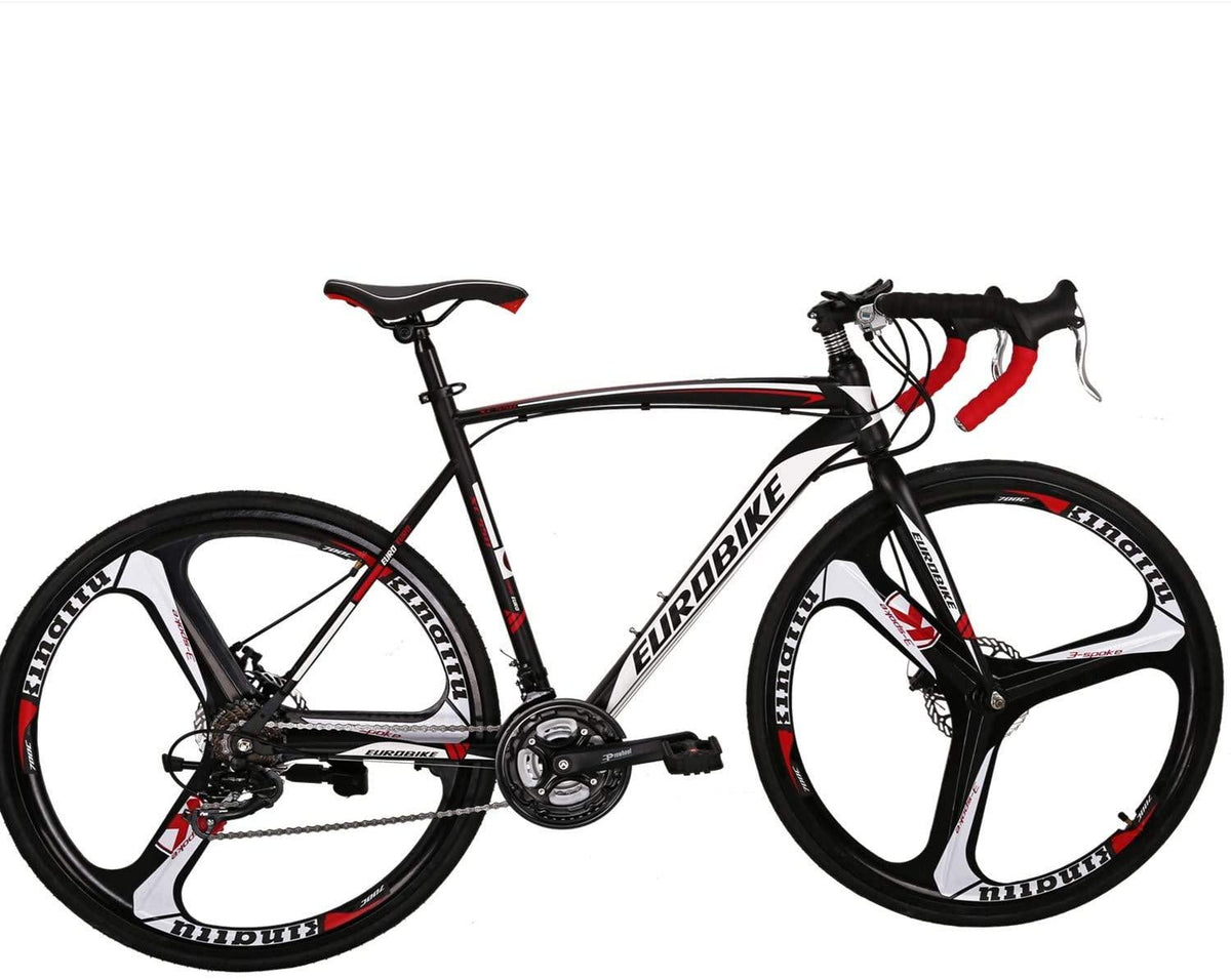 Road Bike 700C Wheels 21 Speed Disc Brake Bicycle 54cm/Medium Frame Size