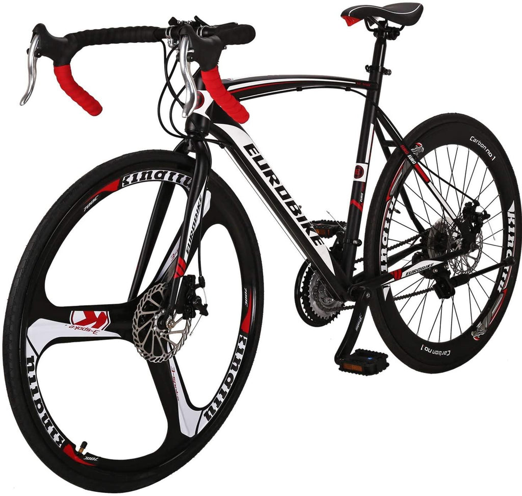 Road Bike 700C Wheels 21 Speed Disc Brake Bicycle 54cm/Medium Frame Size