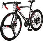 Road Bike 700C Wheels 21 Speed Disc Brake Bicycle 54cm/Medium Frame Size