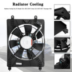 2015 Honda Civic SE Radiator Cooling Fan Passenger Side 12815182 621490 19030RSJE01-PFM HO3115159 38615-R1A-A02 Generic