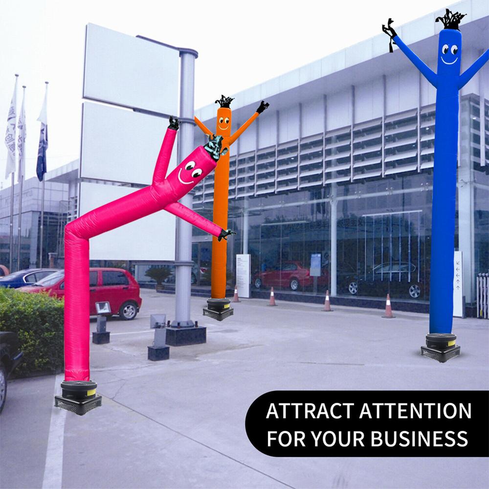 ANQIDI 17.7Inch 750W Inflatable Fly Guy Air Blower Outdoor Advertising Waving Doll Blower for Sky Dancers 110V