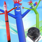 ANQIDI 17.7Inch 750W Inflatable Fly Guy Air Blower Outdoor Advertising Waving Doll Blower for Sky Dancers 110V