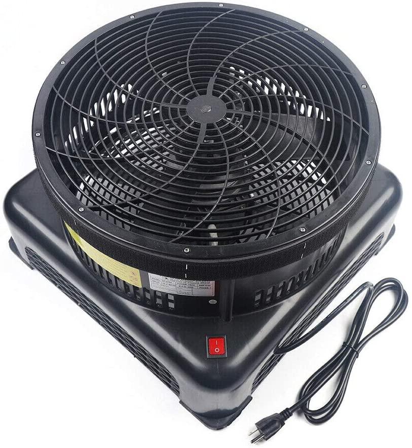 ANQIDI 17.7Inch 750W Inflatable Fly Guy Air Blower Outdoor Advertising Waving Doll Blower for Sky Dancers 110V