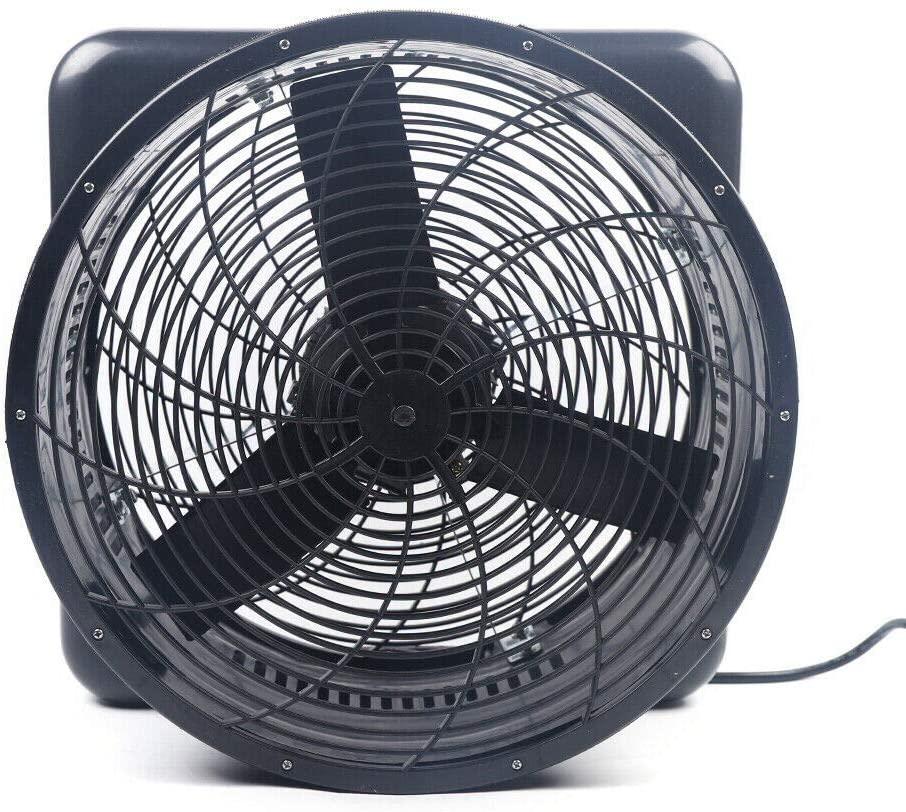 ANQIDI 17.7Inch 750W Inflatable Fly Guy Air Blower Outdoor Advertising Waving Doll Blower for Sky Dancers 110V