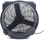 ANQIDI 17.7Inch 750W Inflatable Fly Guy Air Blower Outdoor Advertising Waving Doll Blower for Sky Dancers 110V