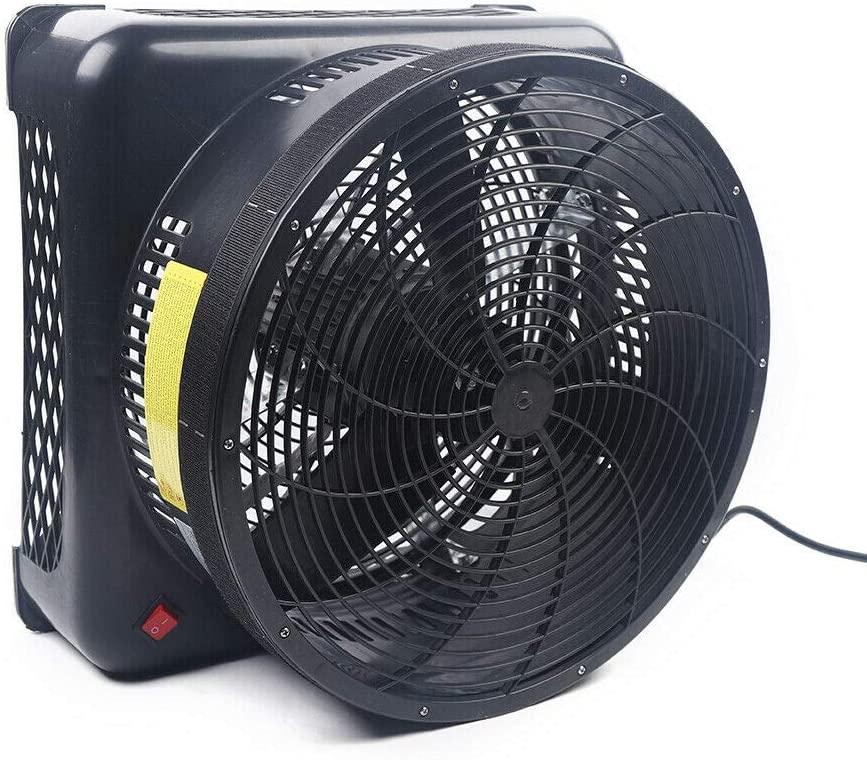 ANQIDI 17.7Inch 750W Inflatable Fly Guy Air Blower Outdoor Advertising Waving Doll Blower for Sky Dancers 110V