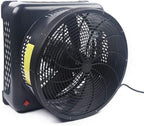 ANQIDI 17.7Inch 750W Inflatable Fly Guy Air Blower Outdoor Advertising Waving Doll Blower for Sky Dancers 110V