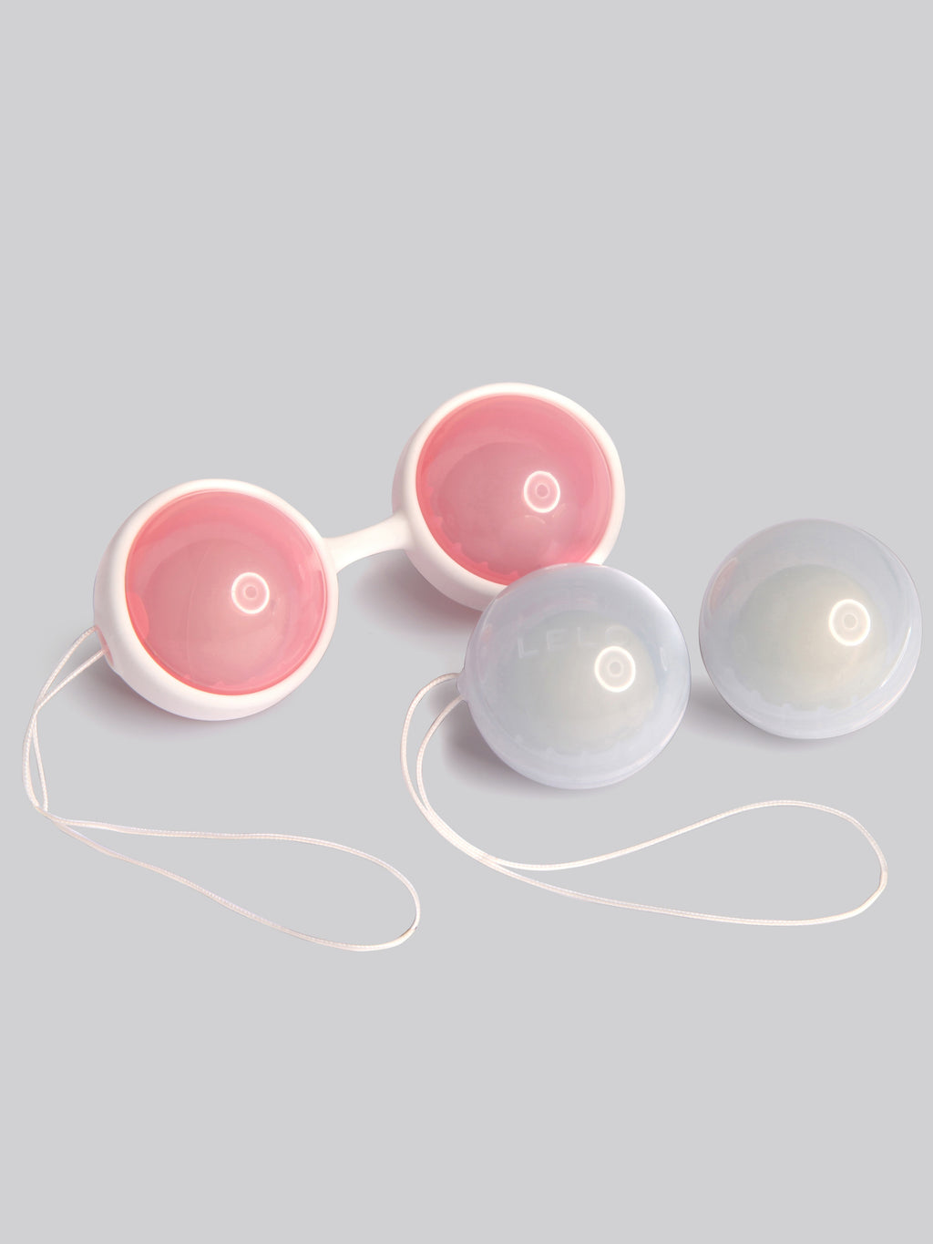 Lelo Luna Pleasure Bead System, White