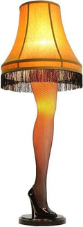 ‘- A Christmas Story Full Size 45″ Leg Lamp, Cream