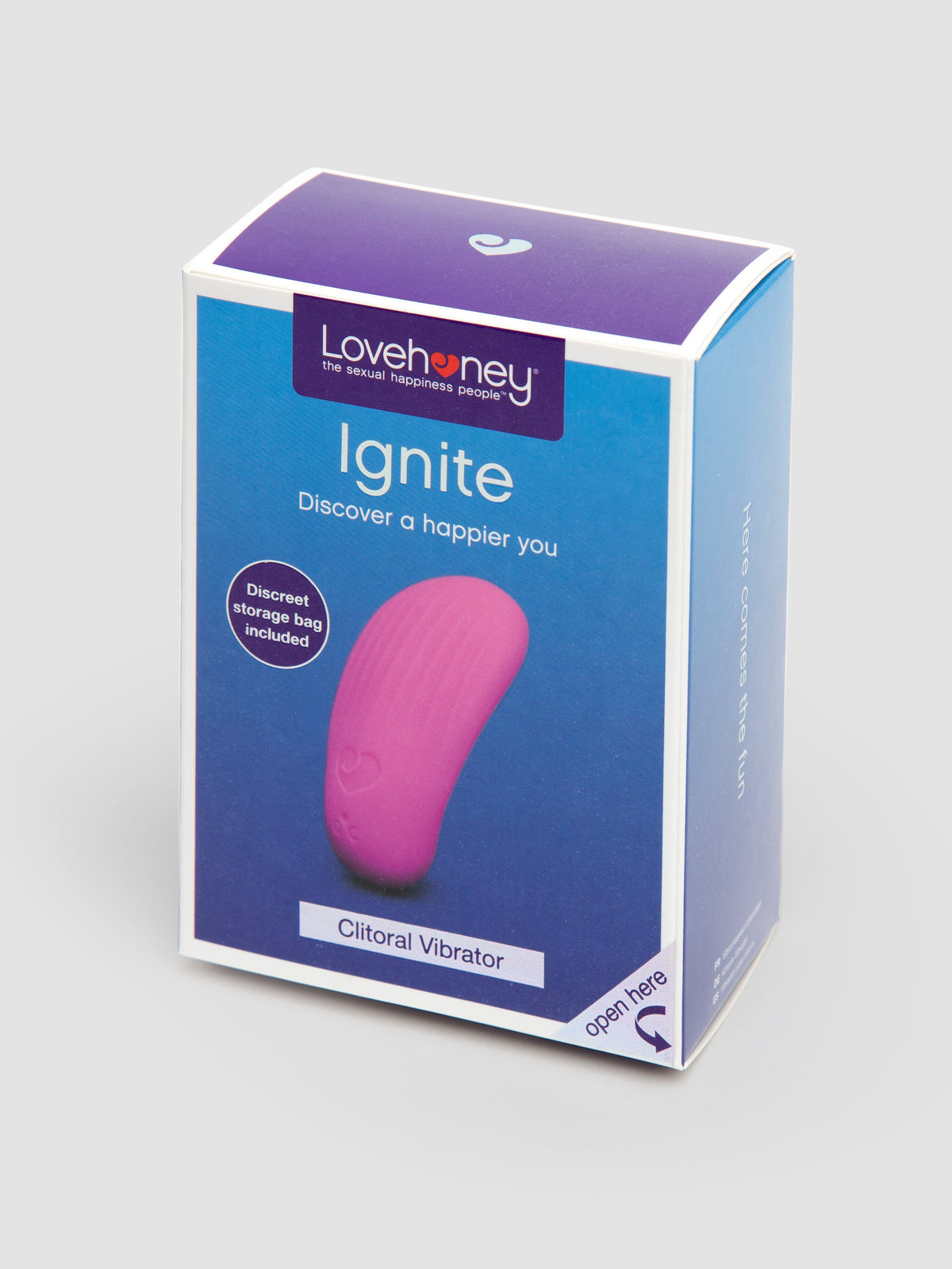 Lovehoney Ignite 20 Function Clitoral Vibrator, Pink