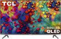 tcl 75" 6-series 4k qled dolby vision hdr smart roku tv - 4 hdmi - 75r635