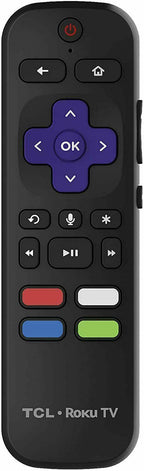 tcl 75" 6-series 4k qled dolby vision hdr smart roku tv - 4 hdmi - 75r635
