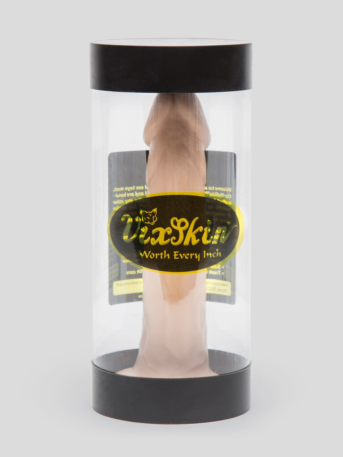 Vixen Mustang VixSkin Realistic Suction Cup Dildo 6.5 Inch, Flesh Pink | Flesh Pink