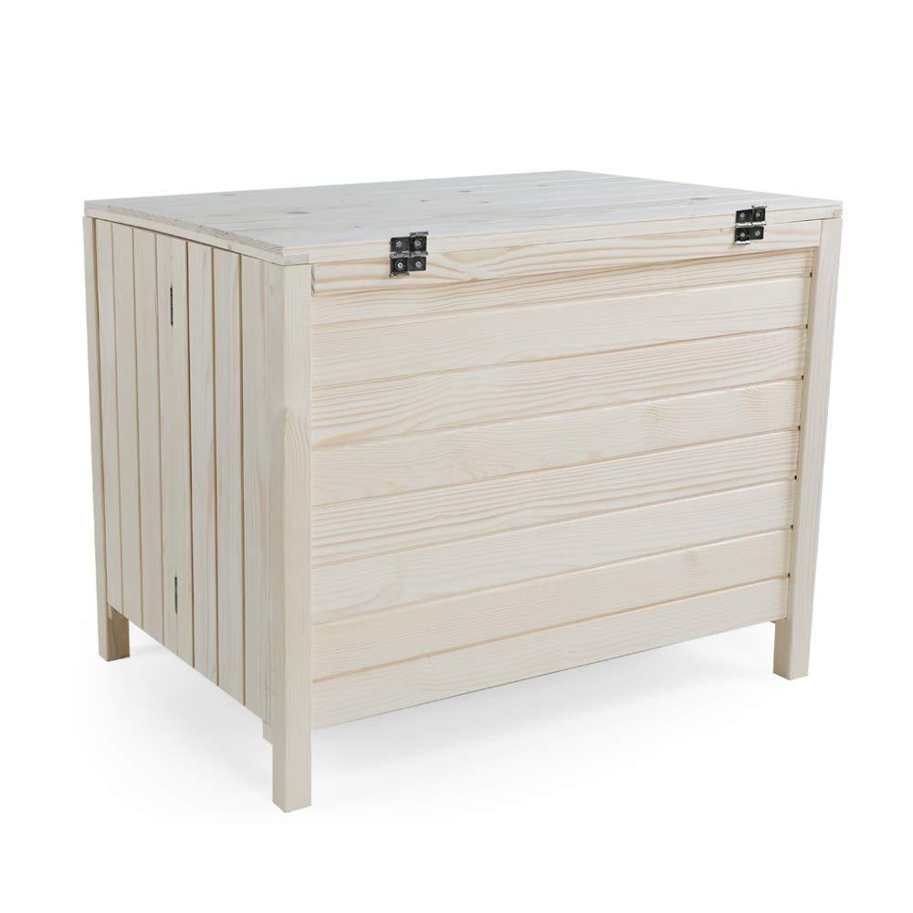 Petsfit Portable Wooden Dog House, No Assemble Required