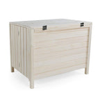Petsfit Portable Wooden Dog House, No Assemble Required