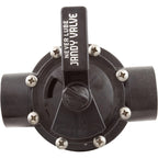Jandy Diverter Valve, Jandy Neverlube, 1-1/2" x 2" Pos Seal, 2 Port