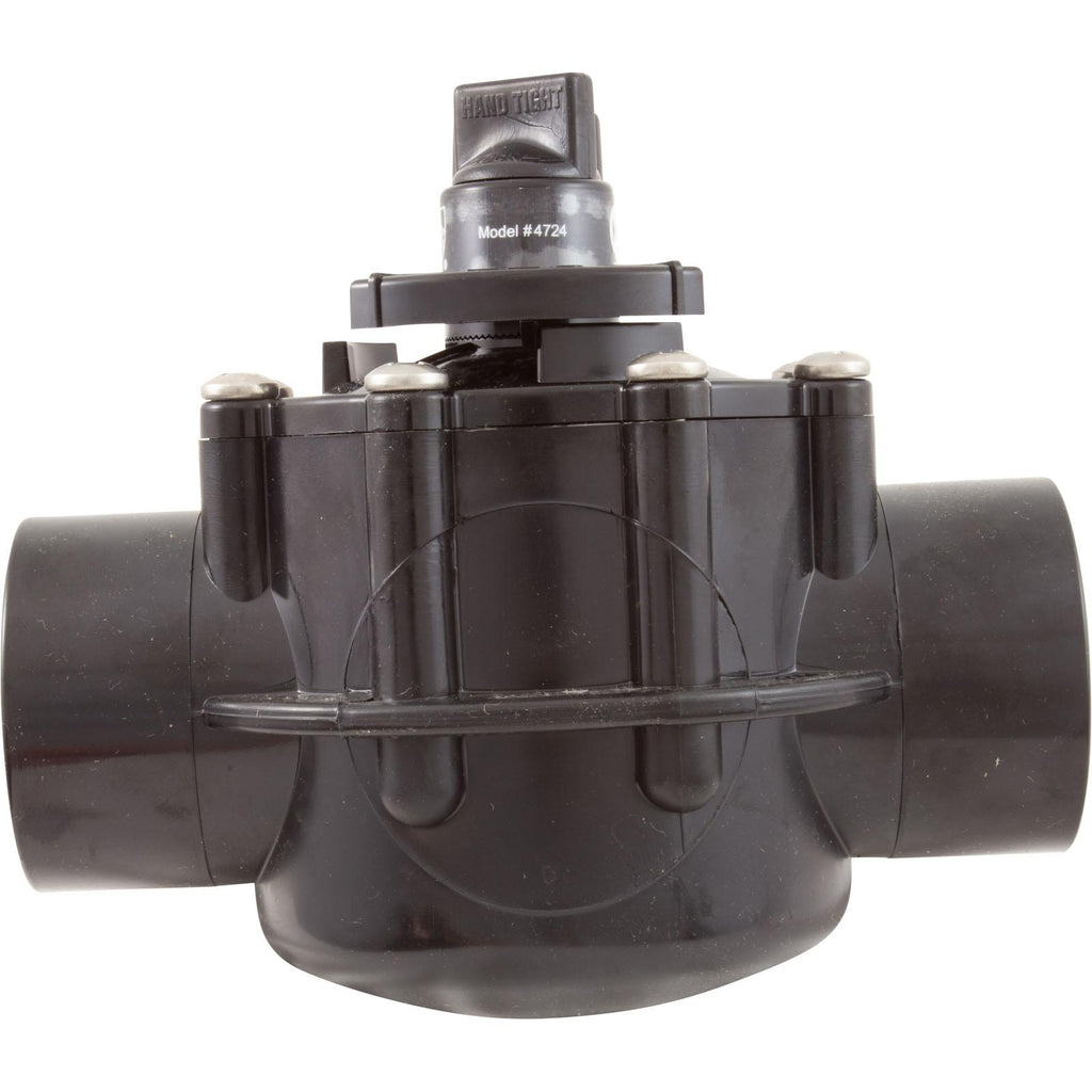 Jandy Diverter Valve, Jandy Neverlube, 1-1/2" x 2" Pos Seal, 2 Port