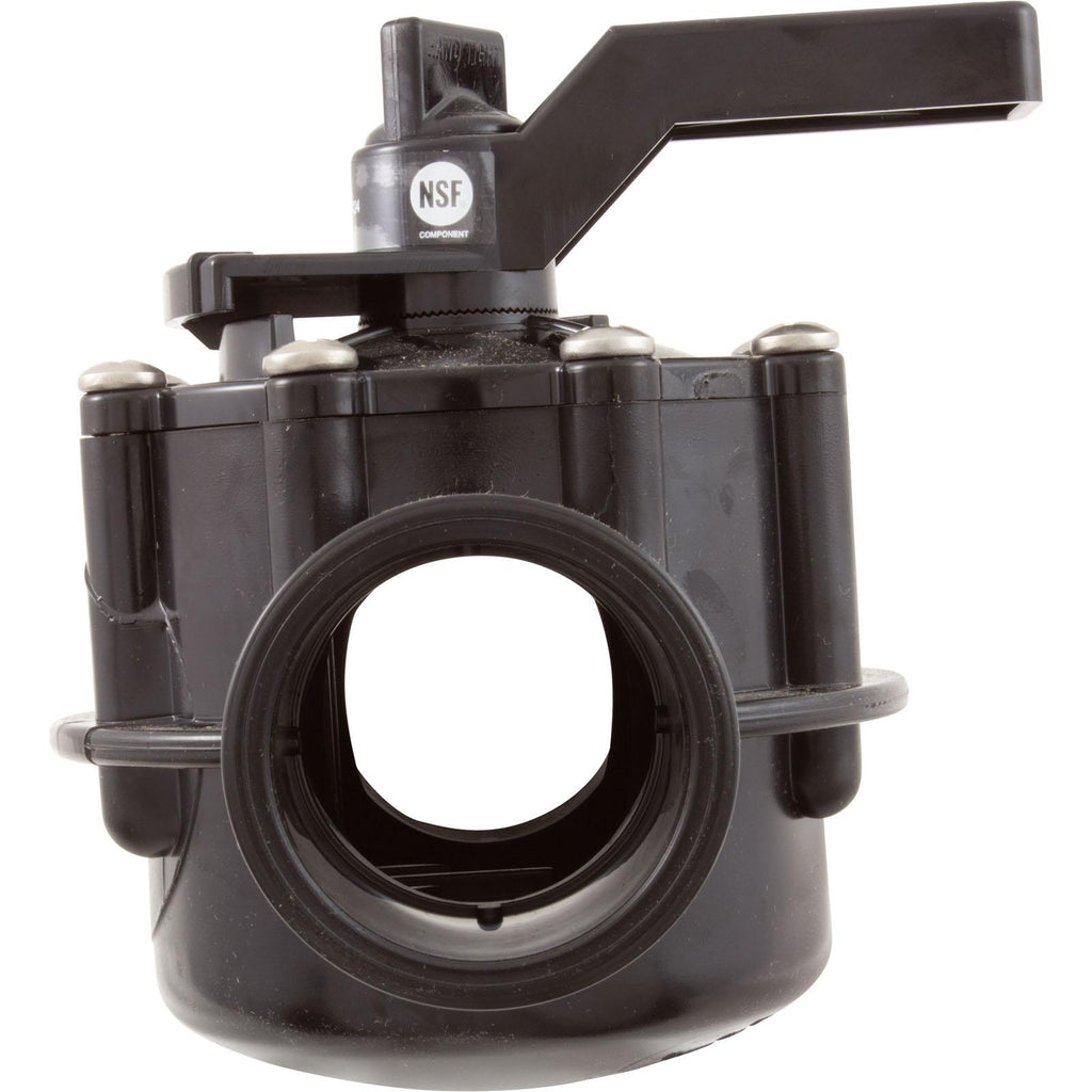 Jandy Diverter Valve, Jandy Neverlube, 1-1/2" x 2" Pos Seal, 2 Port
