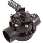 Jandy Diverter Valve, Jandy Neverlube, 1-1/2" x 2" Pos Seal, 2 Port