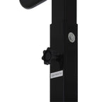 Soozier Basketball Hoop Freestanding Height Adjustable Stand with Backboard Wheels for Adults, Black