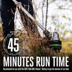15" Cordless Weed Trimmer with Battery and Charger - ST1511T
